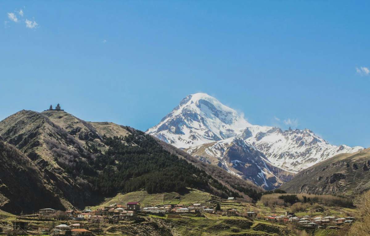 Grande Rota do Cáucaso e Ásia Central – Itinerário 2026