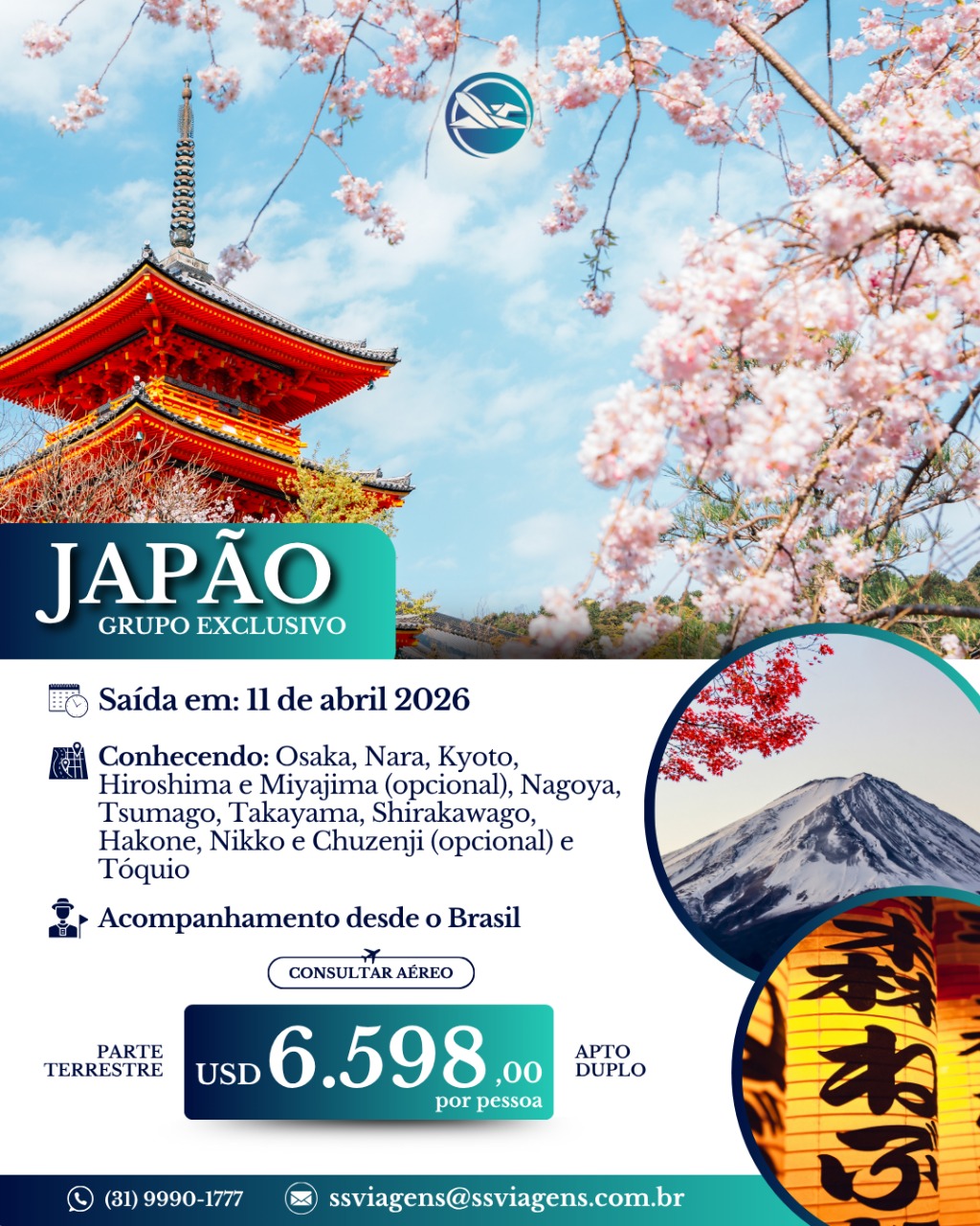 Japão Grupo Exclusivo